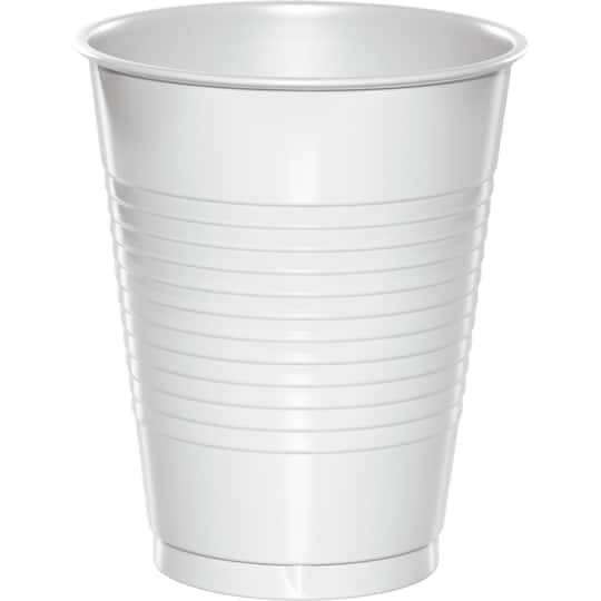 Hoffmaster 16 oz Plastic Cups, 20ct. in White | 16 fl oz | Michaels®